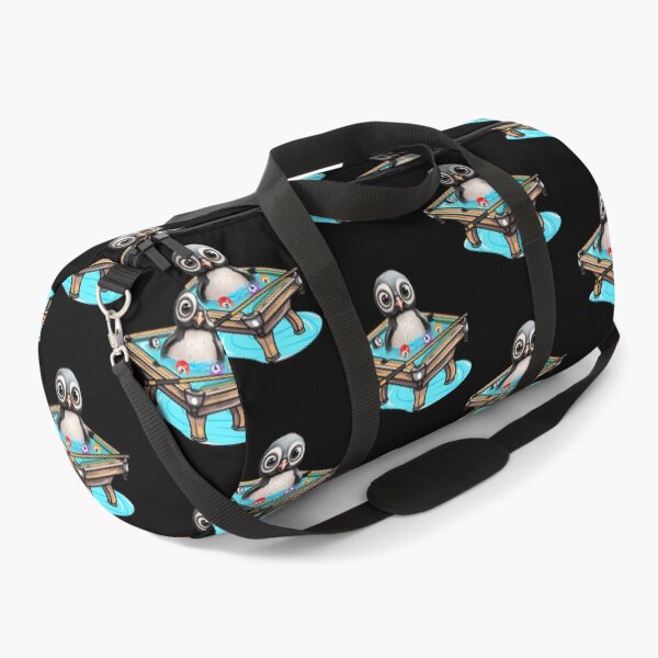Item preview, Billiards Penguin Hustler Pool Snooker Playing Pool Games designed and sold by AdellBridgett.