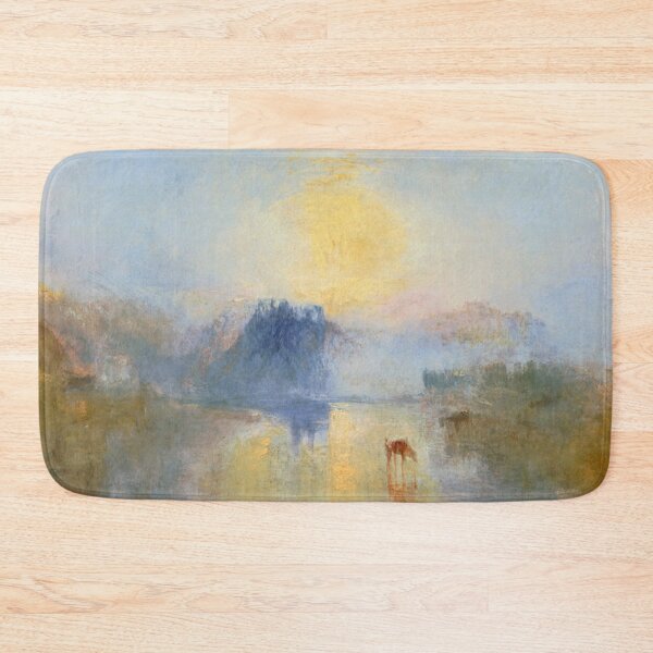 Item preview, Norham Castle at sunrise designed and sold by SharonTheFirst.