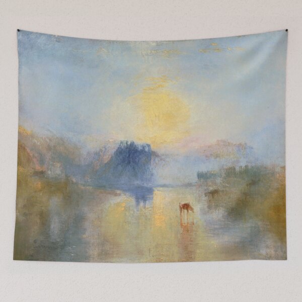 Item preview, Norham Castle at sunrise designed and sold by SharonTheFirst.