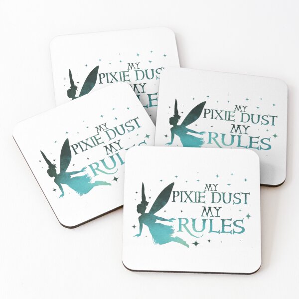 Item preview, My Pixie Dust My Rules - Sassy Fairy Quote designed and sold by ciejkale9.