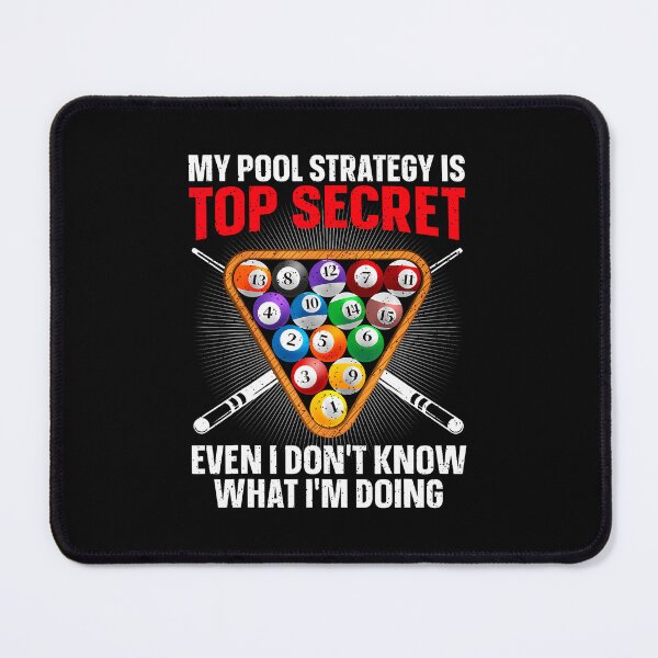 Item preview, Funny Pool Player Design For Men Women 8 Ball Billiard Lover designed and sold by DeannaAntoin.