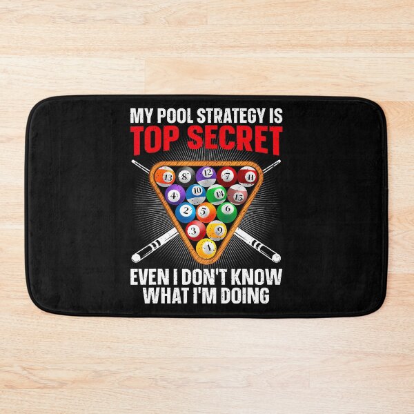 Item preview, Funny Pool Player Design For Men Women 8 Ball Billiard Lover designed and sold by DeannaAntoin.