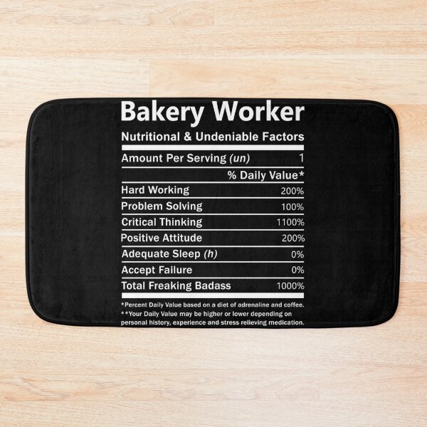 Item preview, Bakery Worker designed and sold by ginawilliams39.