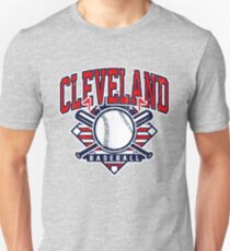 Cleveland Baseball, Vintage Cleveland, Cleveland Sports design Slim Fit T-Shirt