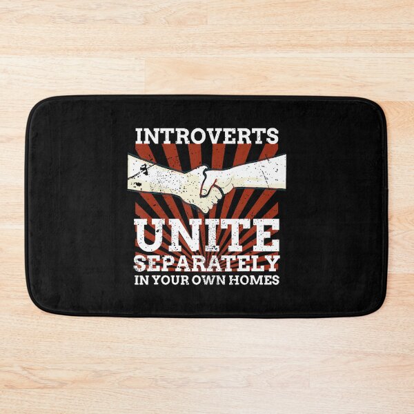 Item preview, Introverts Unite Separately In Own Homes Introvert designed and sold by JenniferJanice.