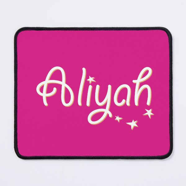 Item preview, My Name is Aliyah designed and sold by CharlottePlaceArt.