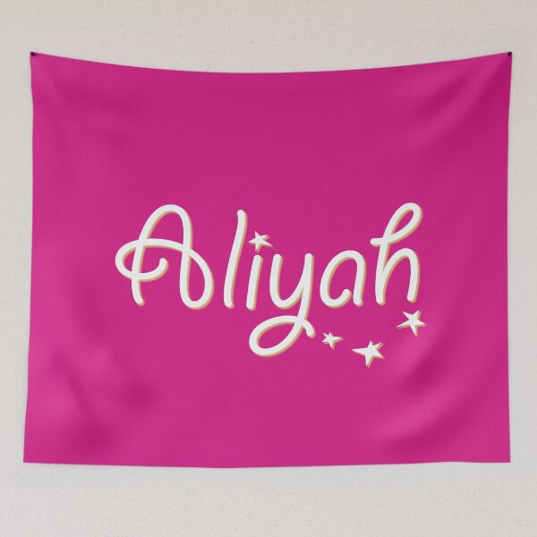 Item preview, My Name is Aliyah designed and sold by CharlottePlaceArt.