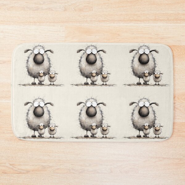 Item preview, Gorgeous Valaise Blacknose Sheep ' The Fluff Balls’ BY SHiRLeY MacARTHuR designed and sold by Shirley MacArthur Art.