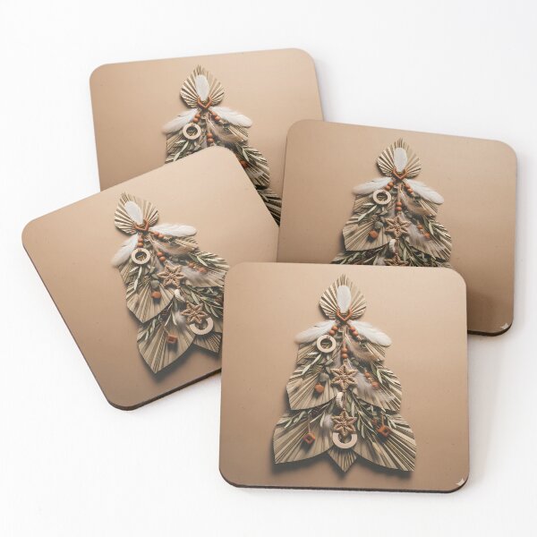 Item preview, Boho Christmas Tree of Natural Harmony designed and sold by digisetumedia.