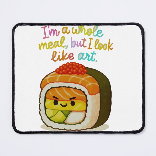 Item preview, Sushi – A Whole Meal of Art designed and sold by roshana3.