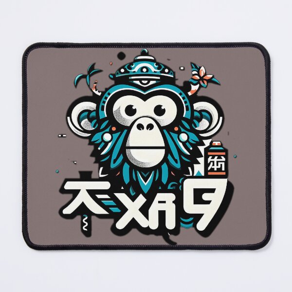 Item preview, xing xing monkey designed and sold by NCNGDESIGN.