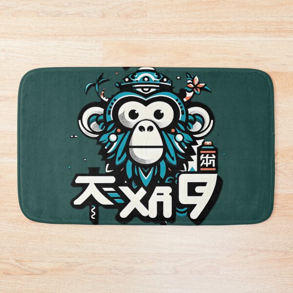 Item preview, xing xing monkey designed and sold by NCNGDESIGN.