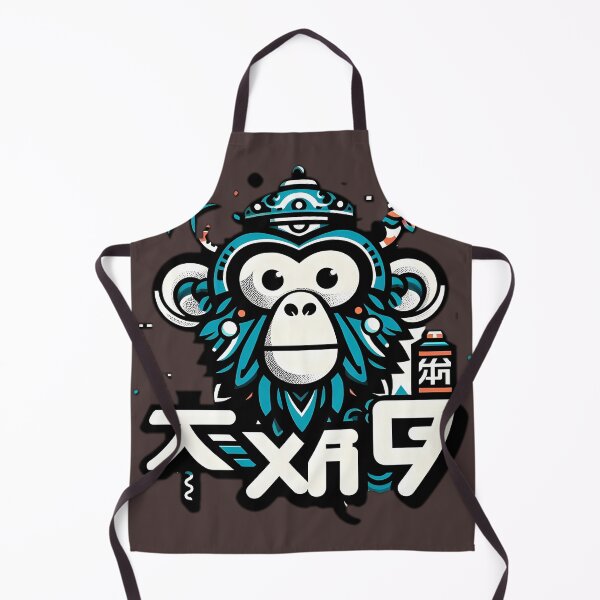 Item preview, xing xing monkey designed and sold by NCNGDESIGN.