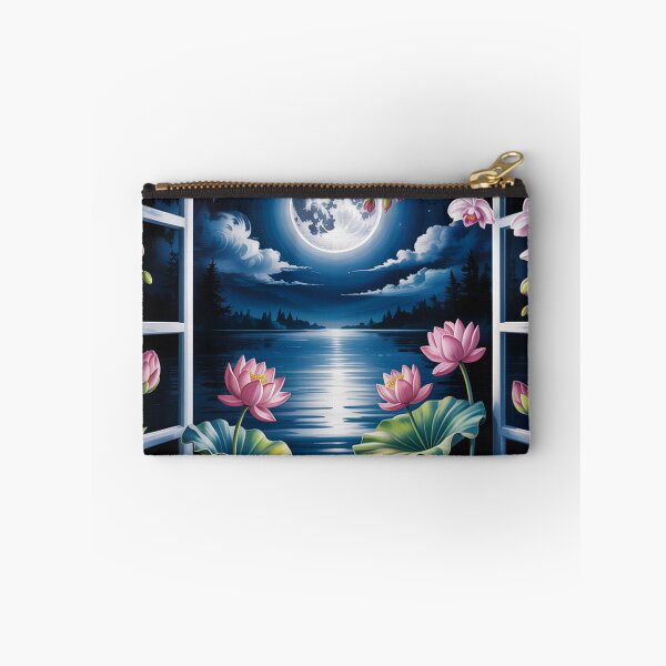 Item preview, А nighttime scene with a full moon. designed and sold by Lilashakti ⭐️ ⭐️ ⭐️ ⭐️ ⭐️.