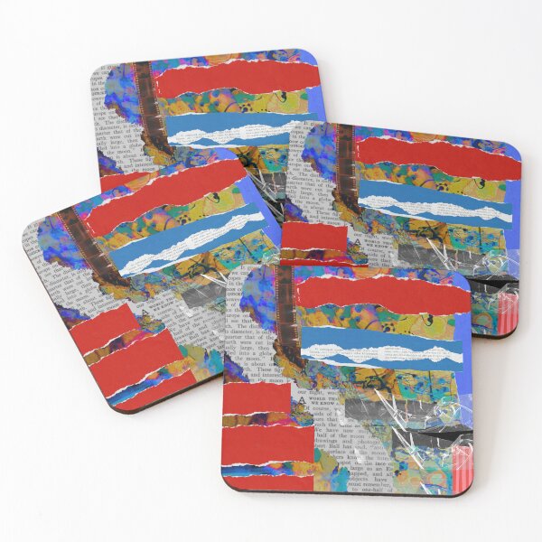 Item preview, Taped Collage designed and sold by Swooncake Press.