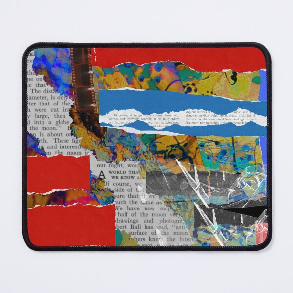 Item preview, Taped Collage designed and sold by Swooncake Press.