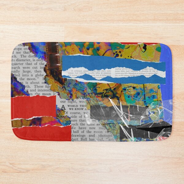 Item preview, Taped Collage designed and sold by Swooncake Press.