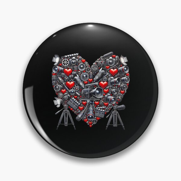 Item preview, Camera Valentines Day Videographer Filmmaker Videography designed and sold by RosaliaAmber.