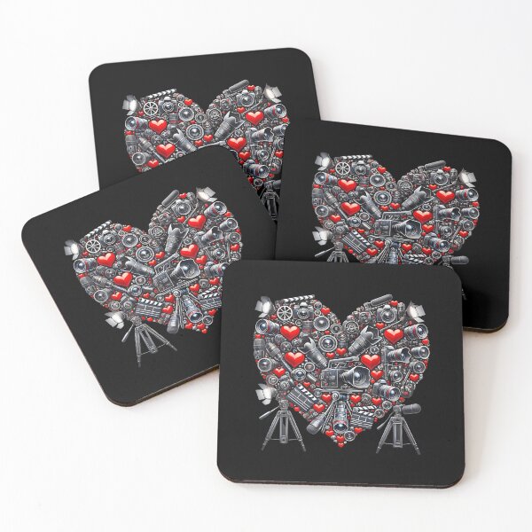 Item preview, Camera Valentines Day Videographer Filmmaker Videography designed and sold by RosaliaAmber.