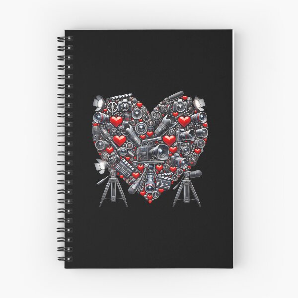 Item preview, Camera Valentines Day Videographer Filmmaker Videography designed and sold by RosaliaAmber.