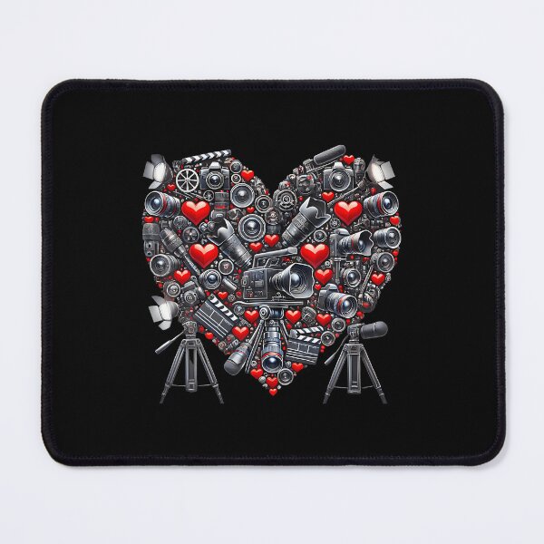 Item preview, Camera Valentines Day Videographer Filmmaker Videography designed and sold by RosaliaAmber.