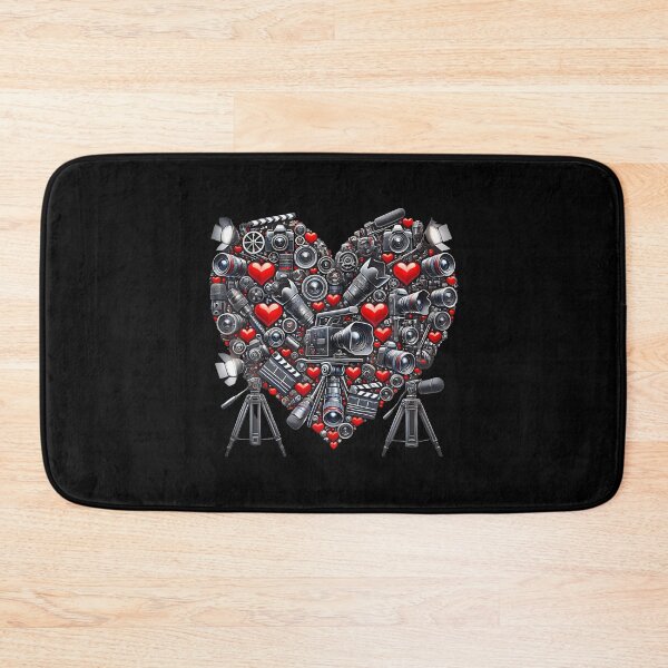 Item preview, Camera Valentines Day Videographer Filmmaker Videography designed and sold by RosaliaAmber.