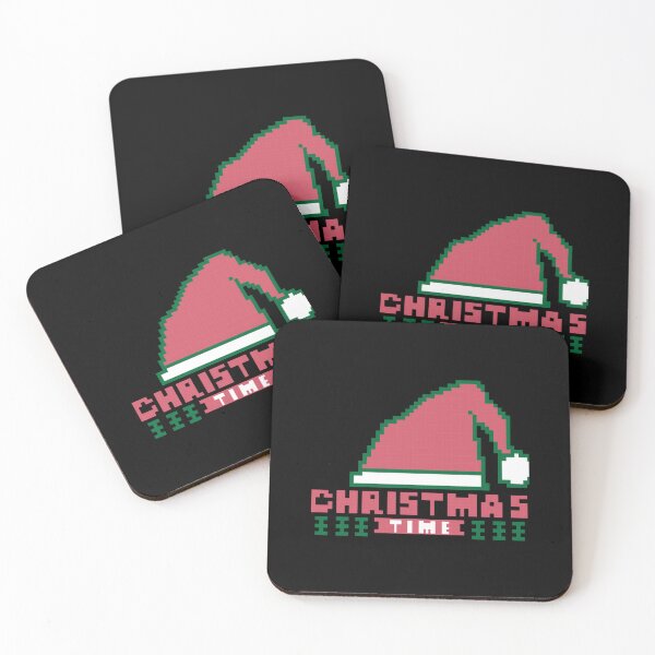 Item preview, Pixel Art Santa Hat - Funny Retro Gamer Christmas designed and sold by ciejkale9.