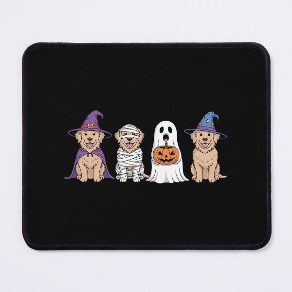Item preview, Golden Retriever Dog Witch Mummy Ghost Boo Costume Halloween designed and sold by LittleDame.