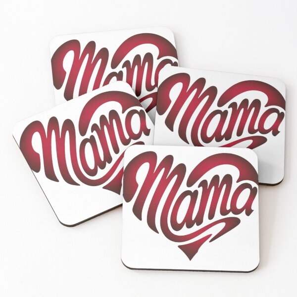 Item preview, T-shirt z napisem mama  designed and sold by Krzepcia.