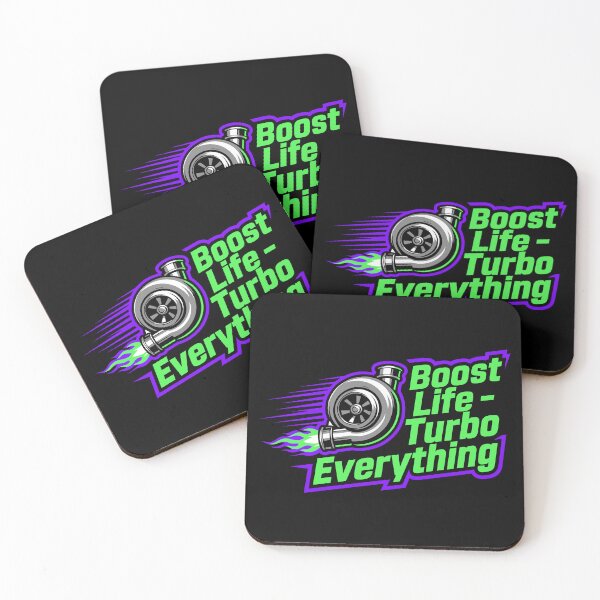 Item preview, Boost Life Turbo - JDM Car Culture Racing Performance designed and sold by RAS-77.