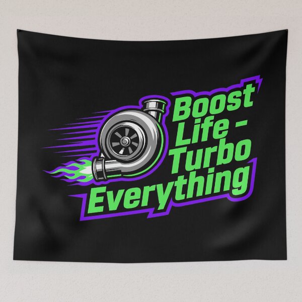 Item preview, Boost Life Turbo - JDM Car Culture Racing Performance designed and sold by RAS-77.