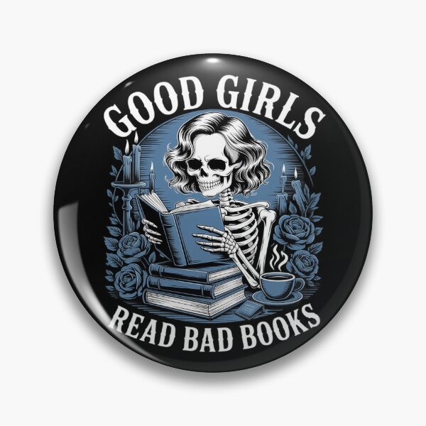 Item preview, Good Girls Read Bad Books Gothic Reader designed and sold by LittleDame.