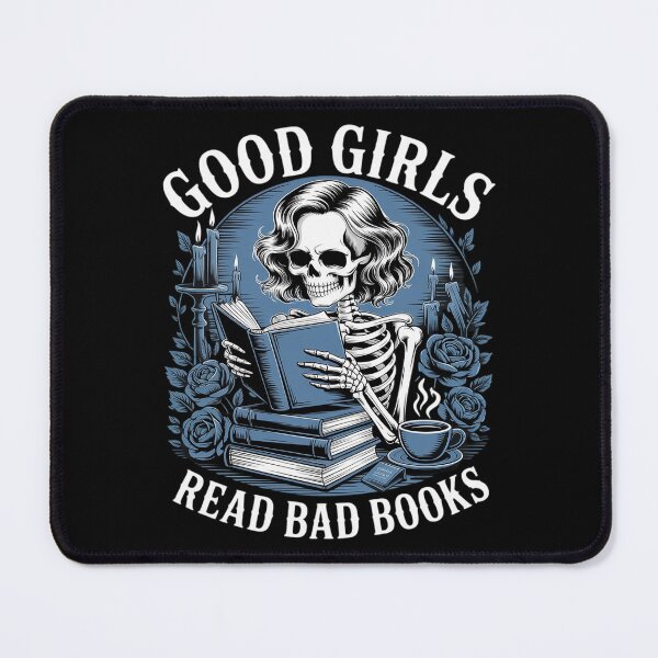 Item preview, Good Girls Read Bad Books Gothic Reader designed and sold by LittleDame.
