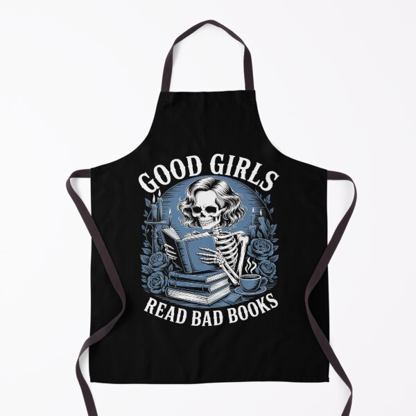 Item preview, Good Girls Read Bad Books Gothic Reader designed and sold by LittleDame.