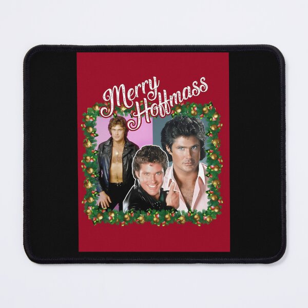Item preview, David-Hasselhoff-Happy-Christmas designed and sold by AsenaDurgut.