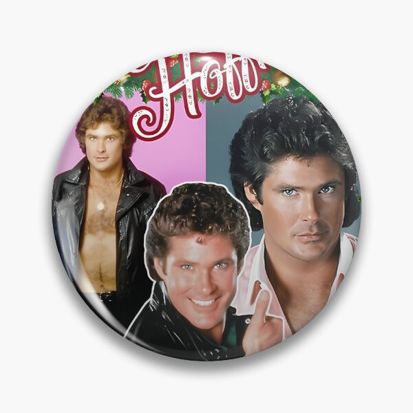 Item preview, David-Hasselhoff-Happy-Christmas designed and sold by AsenaDurgut.