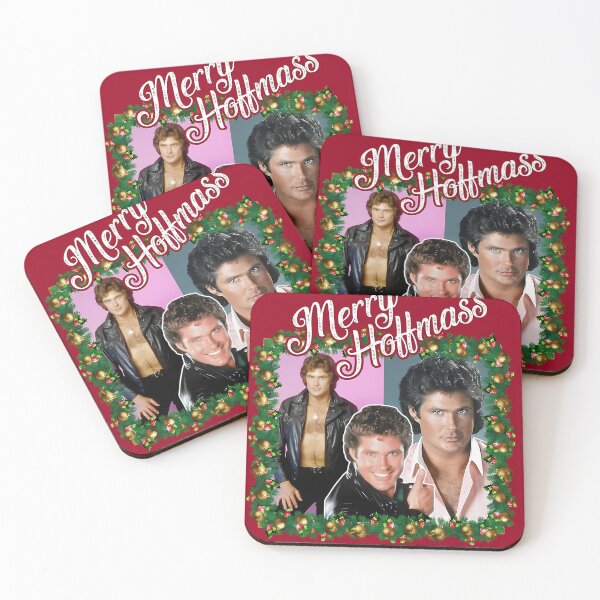 Item preview, David-Hasselhoff-Happy-Christmas designed and sold by AsenaDurgut.