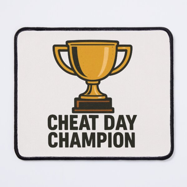 Item preview, Champion of Indulgence: The Golden Trophy of Culinary Victory designed and sold by Jason123za.
