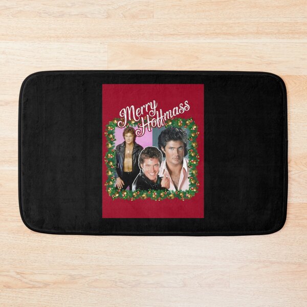 Item preview, David-Hasselhoff-Happy-Christmas designed and sold by AsenaDurgut.