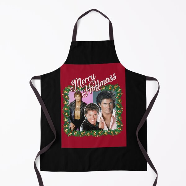 Item preview, David-Hasselhoff-Happy-Christmas designed and sold by AsenaDurgut.