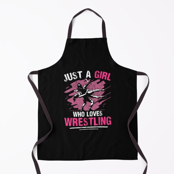 Item preview, Just A Girl Who Loves Wrestling Funny Wrestler Women Girls designed and sold by DeannaAntoin.