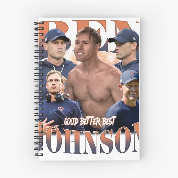 Item preview, Ben Johnson Good Better Best Football  designed and sold by haniaghazii.