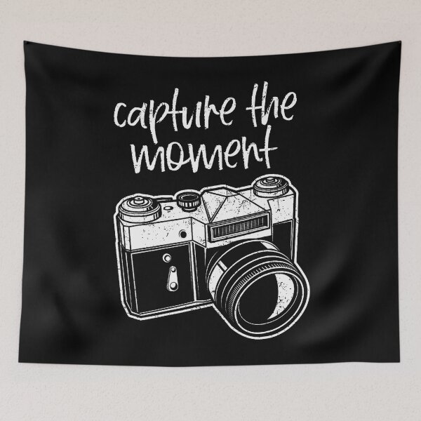 Item preview, Capture The Moment Photography Photographer Camera Grunge designed and sold by AdellBridgett.