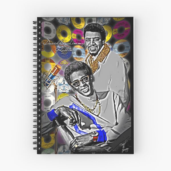 Item preview, David--Jimmy-Ruffin-Tribute-D-1-Shirt designed and sold by DanielWalther.