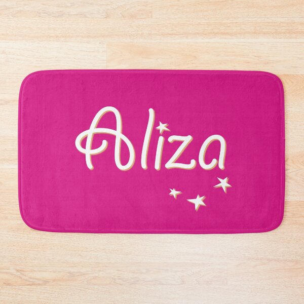 Item preview, My Name is Aliza designed and sold by CharlottePlaceArt.
