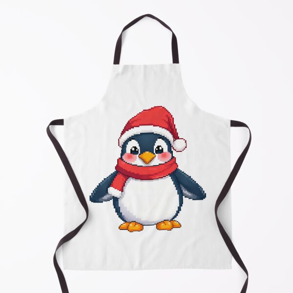 Item preview, Pixel penguin holyday cheer designed and sold by ManikRaja.