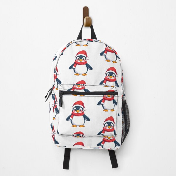 Item preview, Pixel penguin holyday cheer designed and sold by ManikRaja.
