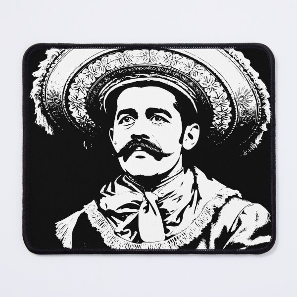 Item preview, Vintage Mexican Charro - Black and White Mariachi Portrait designed and sold by Taanva.