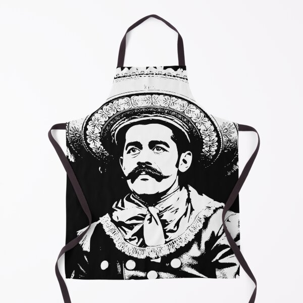 Item preview, Vintage Mexican Charro - Black and White Mariachi Portrait designed and sold by Taanva.