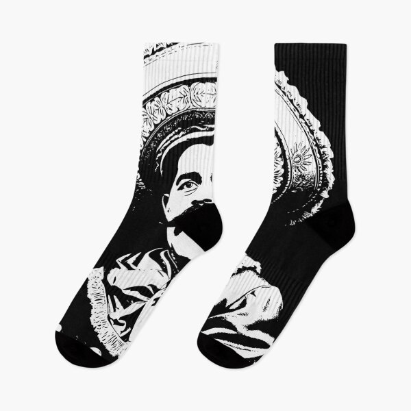 Item preview, Vintage Mexican Charro - Black and White Mariachi Portrait designed and sold by Taanva.